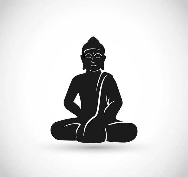Вектор Икон Будды — стоковый вектор