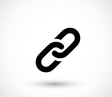 Zinciri, bağlantı simge vektör sanat