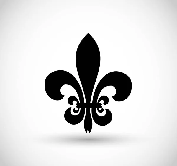 Fleur Lise Vector Conjunto — Archivo Imágenes Vectoriales