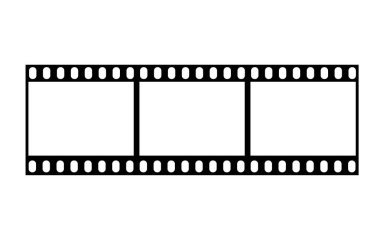 Film şeridi illüstrasyon vektör resim - birden çok kullanım olanakları