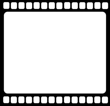 Film şeridi illüstrasyon vektör resim - birden çok kullanım olanakları