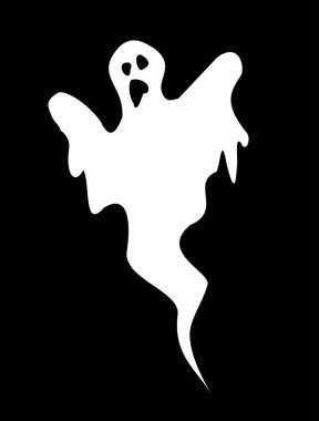 Hayalet illüstrasyon vektör sanat