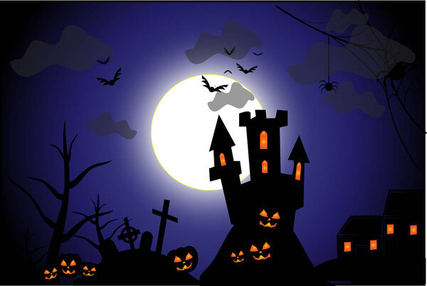 Halloween ilustration vector art