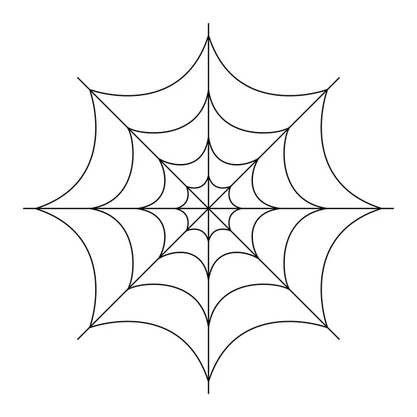 Spiderweb Vector Ilustración Conjunto — Archivo Imágenes Vectoriales