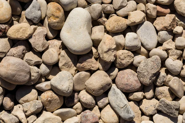 Stone Pebbles Texture Detaljer Eller Stone Pebbles Bakgrund Kan Användas — Stockfoto