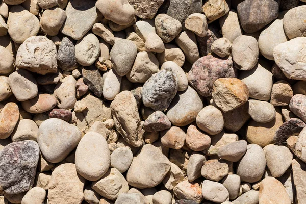 Stone Pebbles Texture Details Stone Pebbles Background Can Used Design — Stock Photo, Image