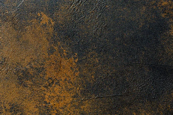 Abstracto Marrón Chocolate Fondo Metálico Textura Hormigón Yeso Hecho Mano —  Fotos de Stock