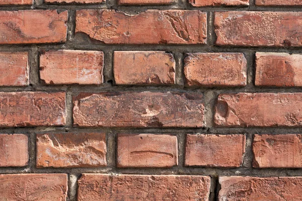 Abstrakcyjny Grungy Tekstury Cegła Ściana Zbliżenie — Zdjęcie stockowe