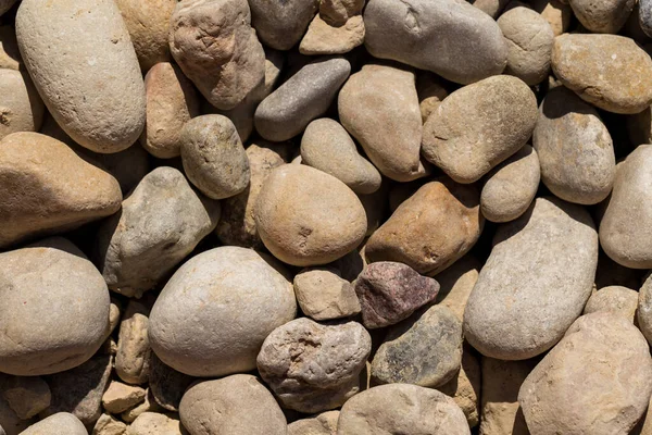 Pedra Seixos Textura Detalhes Pedra Seixos Fundo Pode Ser Usado — Fotografia de Stock