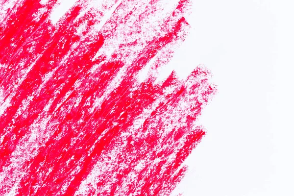Kırmızı Beyaz Patinaj Pastel Boyaları Dokuyu Okşar — Stok fotoğraf