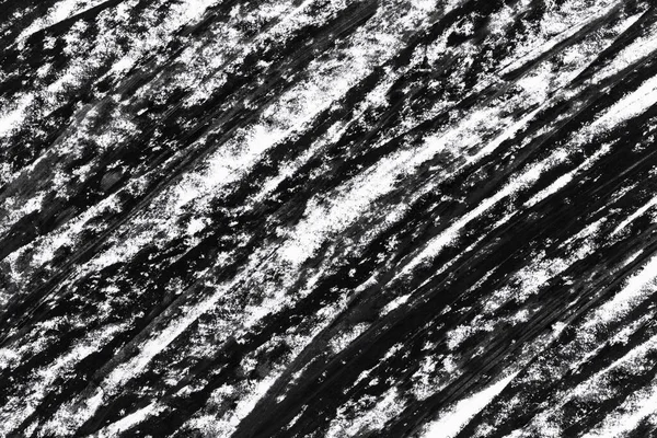 Siyah Beyaz Patinaj Pastel Boyaları Doku Arkaplanını Okşar — Stok fotoğraf