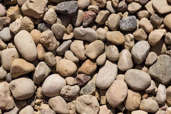 Stenen Kiezelstenen Textuur Details Stenen Kiezelstenen Achtergrond Kan Worden Gebruikt — Stockfoto