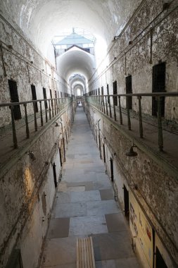 Bir dünya - Philadlephia, PA Doğu devlet en eski hapishanelerde