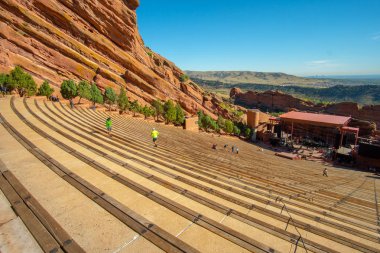 Denver, Colorado ABD Redrocks anfi tiyatro