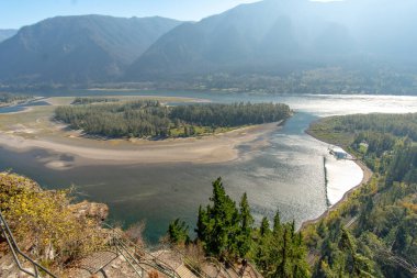 Columbia River Gorge Pasifik Kuzey Batı - Washington Oregon