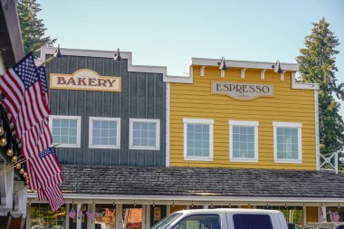 Küçük ekmek pasta ve Cafe Portland Oregon Sandy şehir dışında