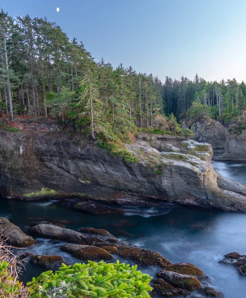 Cape Flattery Noroeste Del Estado Washington Noroeste Del Pacífico — Foto de Stock