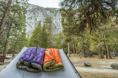 Yosemite Milli Parkı Güz, Kasım ayı başlarında - Kaliforniya ABD