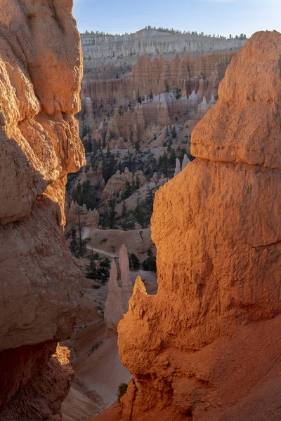 Parque Nacional Bryce Canyon Desierto Utah Estados Unidos Noviembre —  Fotos de Stock