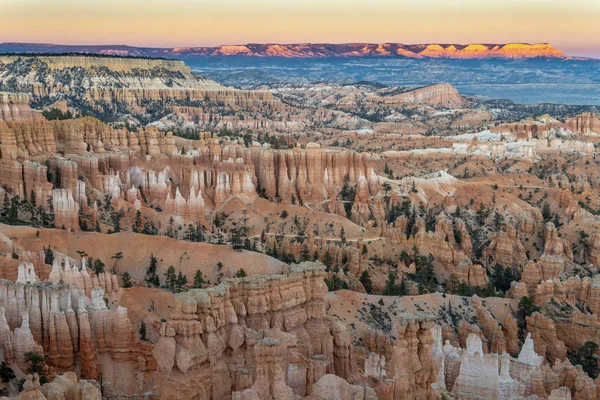 Parque Nacional Bryce Canyon Desierto Utah Estados Unidos Noviembre —  Fotos de Stock