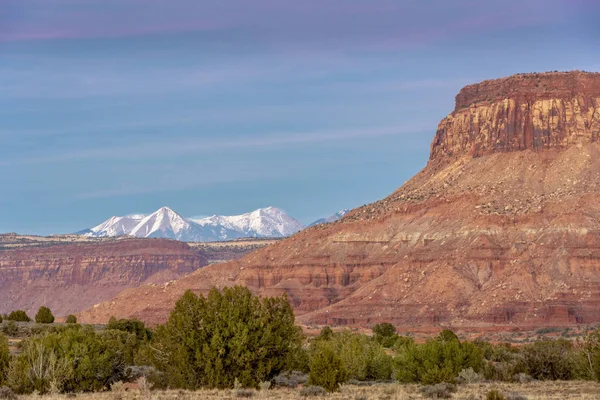 Visita Parque Nacional Canyonlands Sudeste Utah Estados Unidos — Fotografia de Stock