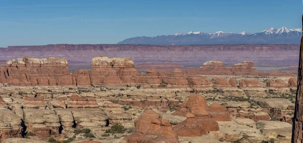 Visita Parque Nacional Canyonlands Sureste Utah Estados Unidos —  Fotos de Stock