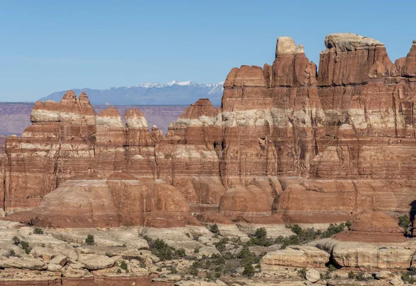 Visita Parque Nacional Canyonlands Sureste Utah Estados Unidos —  Fotos de Stock