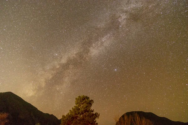 Sternengucken Big Bend Nationalpark Texas — Stockfoto