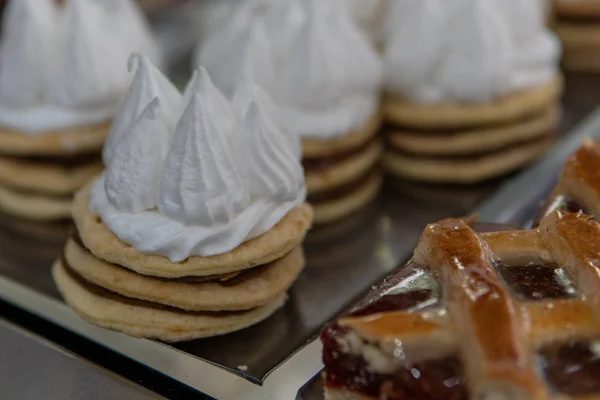 Dulce de Leche y Pasteles de Crema — Foto de Stock