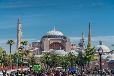 Türkiye'de Ayasofya Kalabalıklar