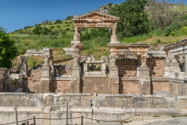 Ruinas de Éfeso en Turquía — Foto de Stock