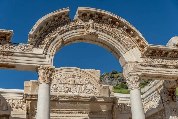 Ερείπια Εφέσου στην Τουρκία — Φωτογραφία Αρχείου