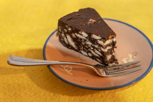 Мосіак шоколадний торт з Туреччини — стокове фото