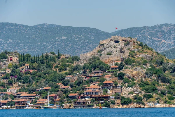 Lycian romok Törökországban — Stock Fotó