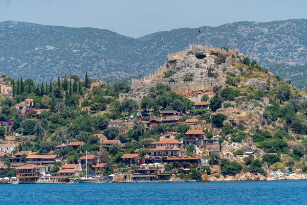 Türkiye'de Likya Harabeleri — Stok fotoğraf