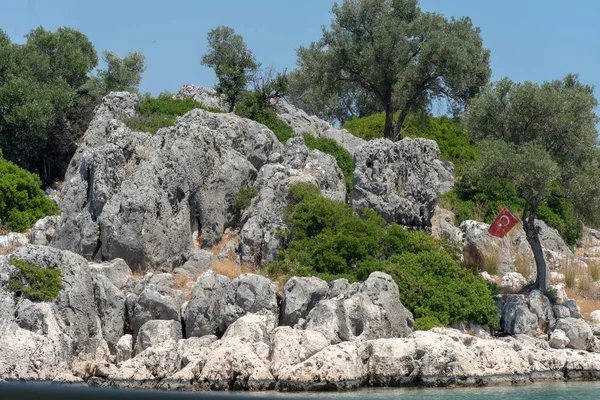 Ciudad Turca de Lycian de Kale —  Fotos de Stock