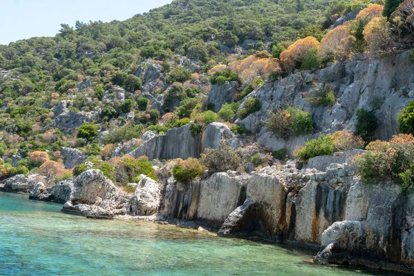 Ruinas antiguas en el sur de Turquía — Foto de Stock