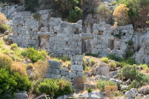 土耳其南部的古代遗迹 — 图库照片