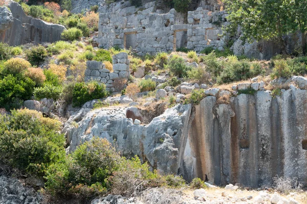 Ruinas antiguas en el sur de Turquía — Foto de Stock