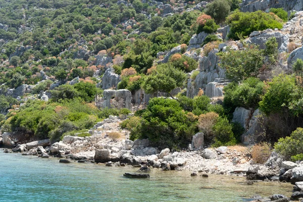 Ancient Ruins in Southern Turkey — Stock Photo, Image