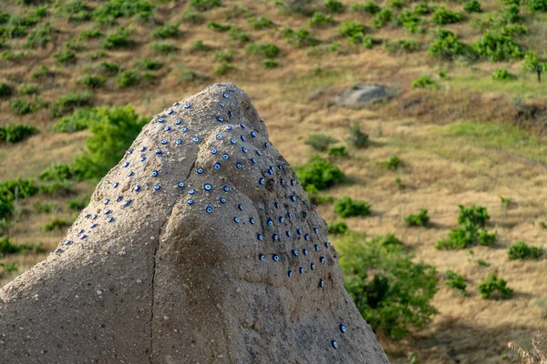 El mal de ojo rock en Turquía — Foto de Stock