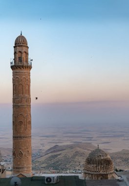 Mardin Doğu Türkiye'de Ulu Cami