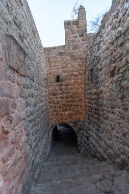 Mardin Eski Şehir Sokakları