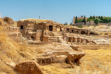 Mardin dışındaki Dara Nekropolü, Türkiye