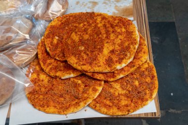 Geleneksel Hatay Biber Ekmeği