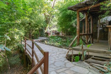 Yeşil Bahçeli Açık Cafe