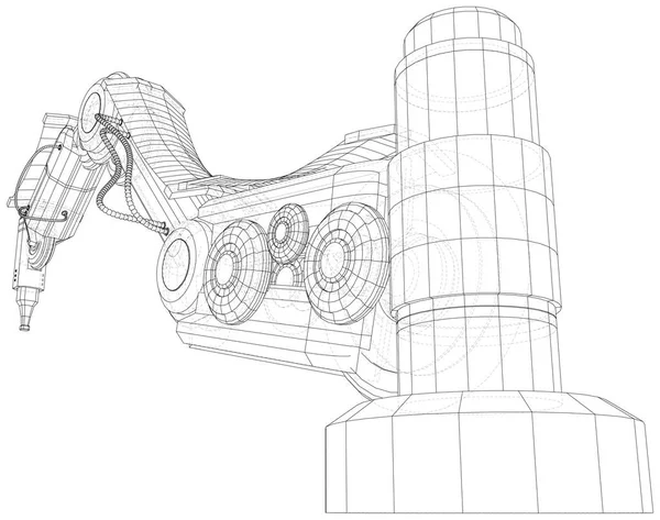 Silueta De Brazo Robotストックベクター ロイヤリティフリーsilueta De Brazo Robotイラスト ページ 9 Depositphotos