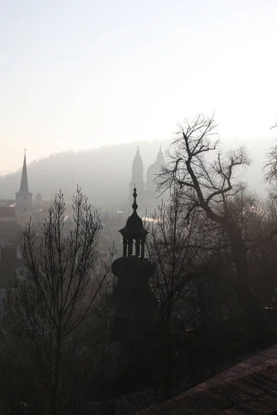 Prag şehir panoraması
