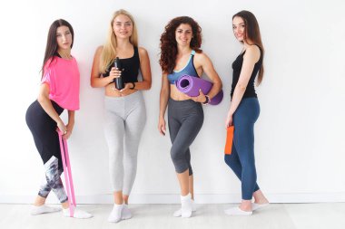 Fitness dersleri kızlar