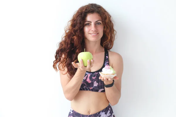 Zor bir seçim ve lezzetli sağlıklı gıda arasında